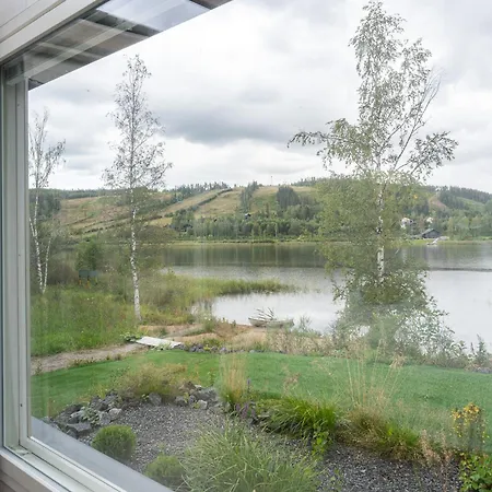 Private Lakeside With Sauna 펜션 Jämsä