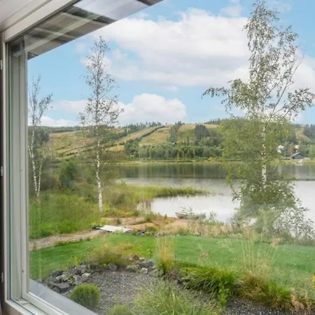 Private Lakeside With Sauna Loma-asunnot *