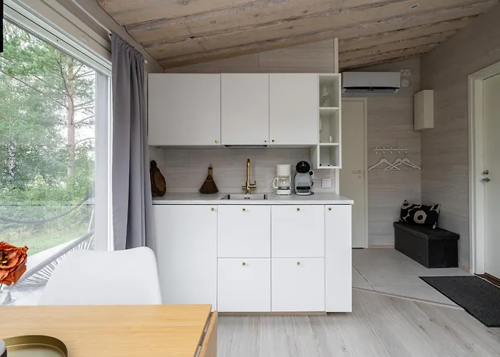 펜션 Private Lakeside With Sauna Jämsä